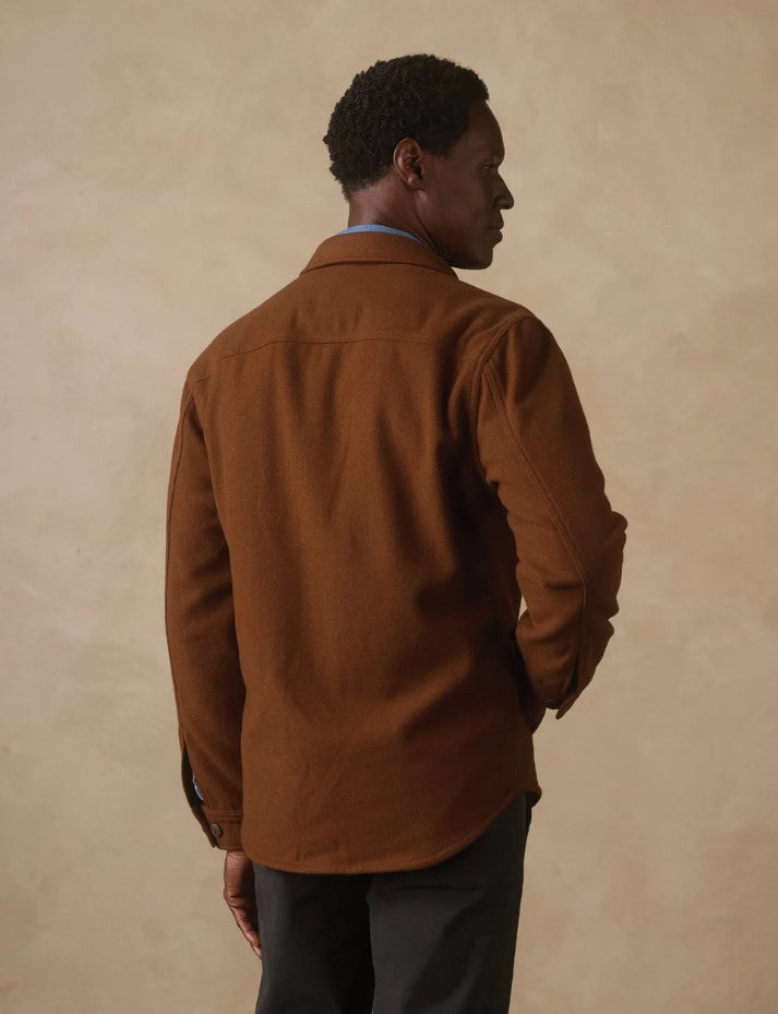 The Normal Brand - Brightside Flannel Lined Workwear Jacket