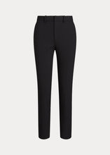 Load image into Gallery viewer, Polo Ralph Lauren - Stretch Skinny Cotton-Blend Pant in Black.
