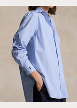 Load image into Gallery viewer, Polo Ralph Lauren - Oversize Fit Cotton Poplin Shirt
