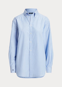 Polo Ralph Lauren - Oversize Fit Cotton Poplin Shirt