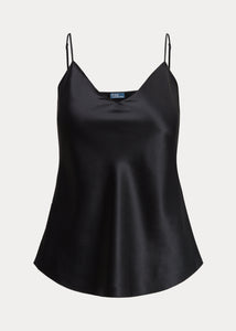 Polo Ralph Lauren - Silk Camisole Black.