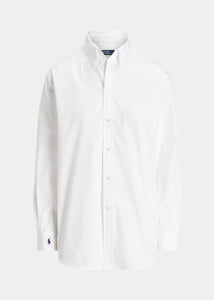 Polo Ralph Lauren - Relaxed Fit Cotton Shirt in White.