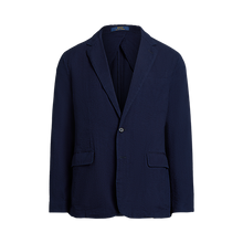 Load image into Gallery viewer, POLO Ralph Lauren - Indigo Seersucker 2-Button-Notch Single Breasted Sportcoat 
