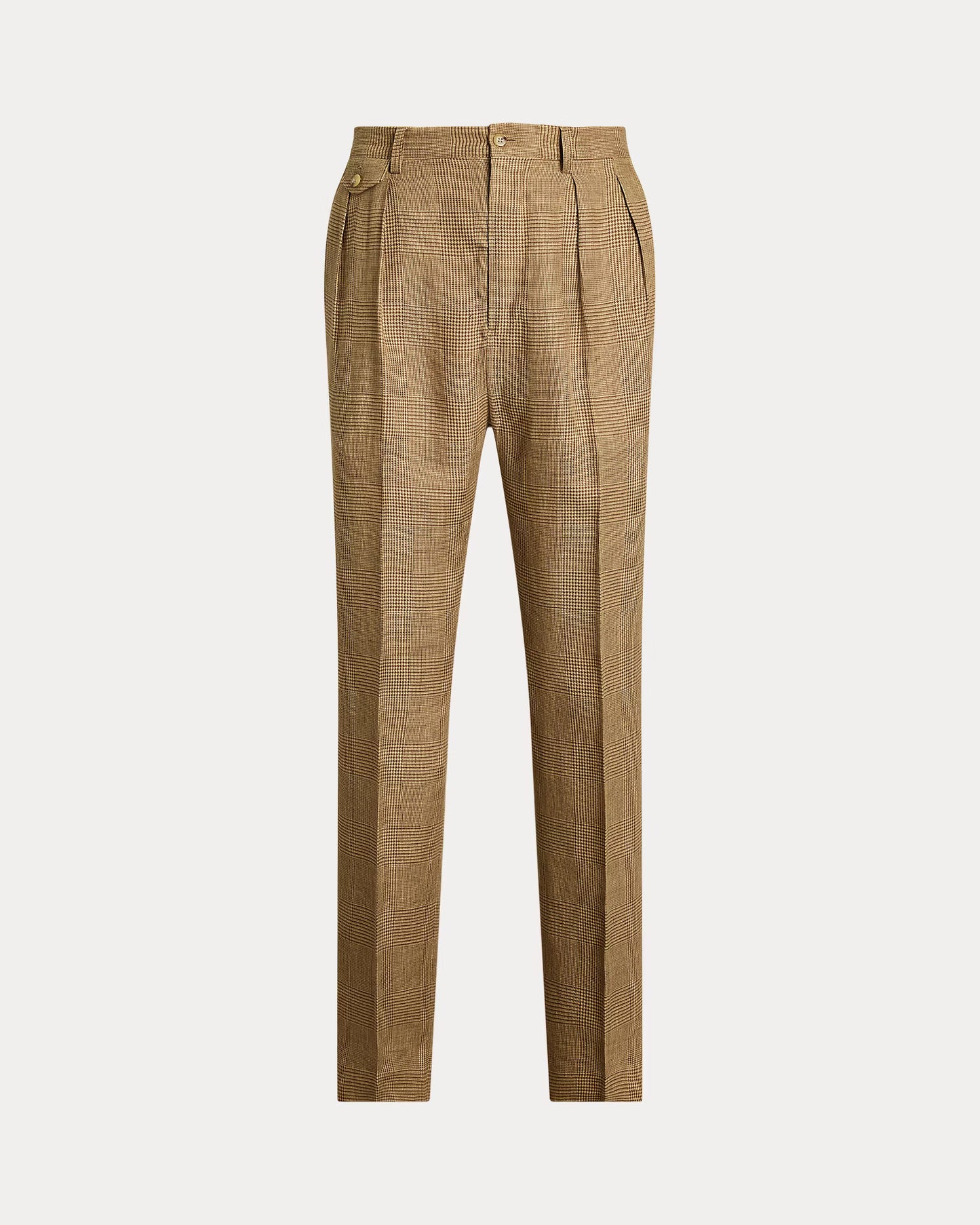Polo Ralph Lauren - Whitman Relaxed Fit Glen Plaid Pant