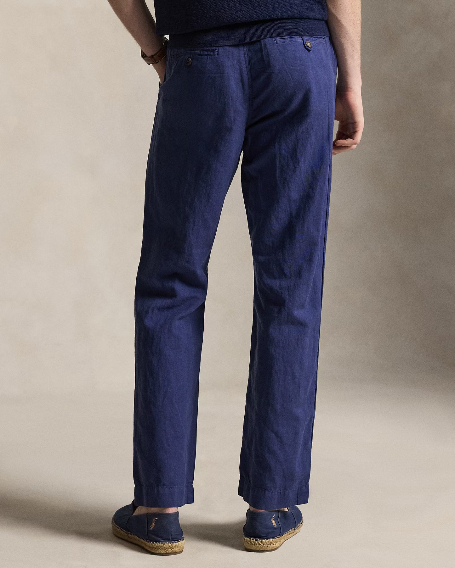 Polo Ralph Lauren - Bedford Classic Fit Linen-Cotton Pant