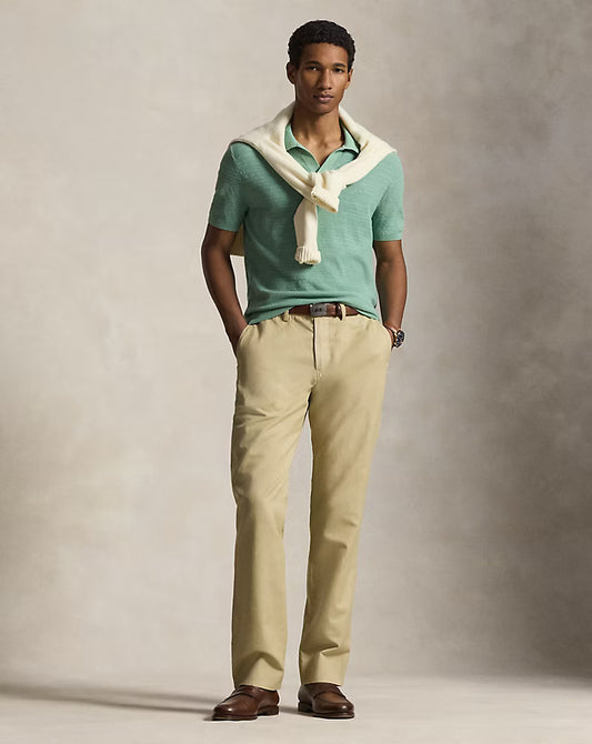 Polo Ralph Lauren - Bedford Classic Fit Linen-Cotton Pant
