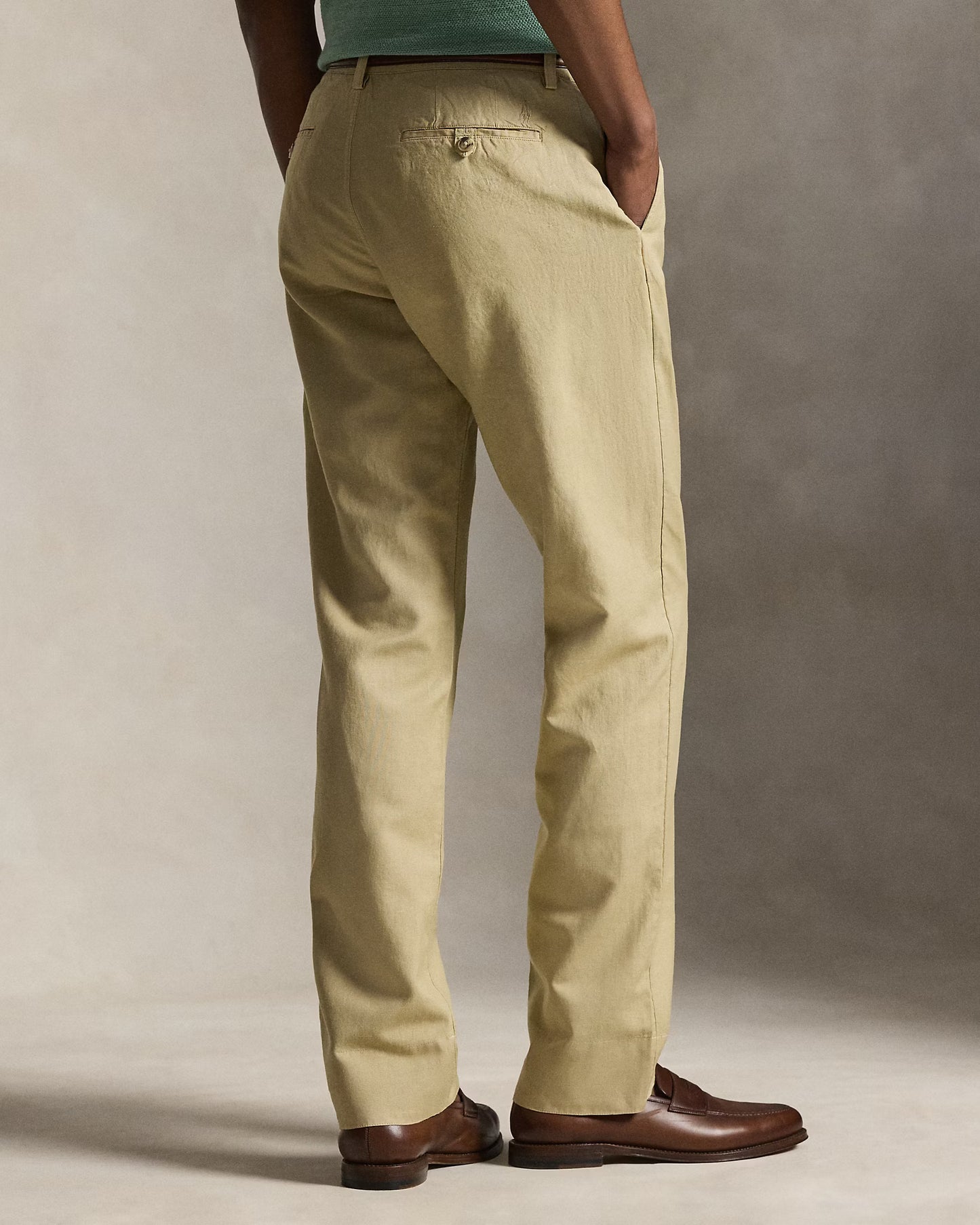 Polo Ralph Lauren - Bedford Classic Fit Linen-Cotton Pant