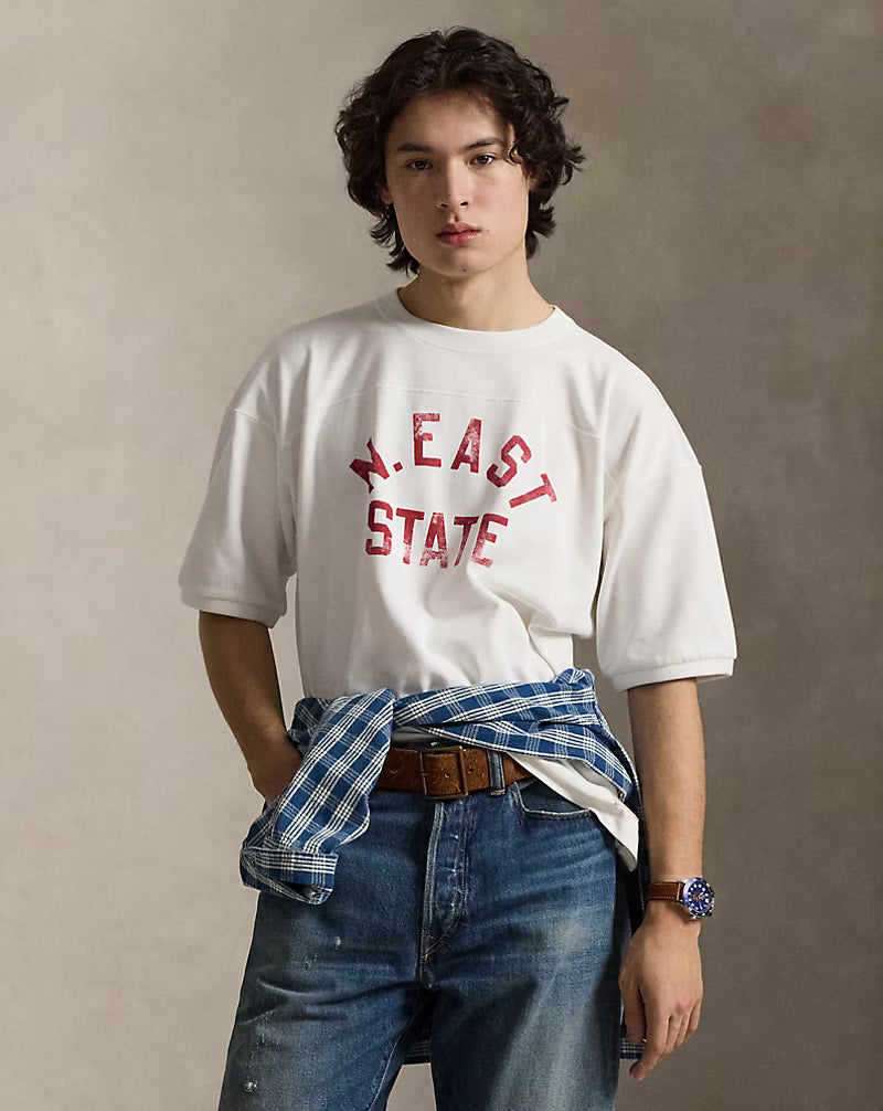 Polo Ralph Lauren - Relaxed Fit Jersey Graphic T-Shirt