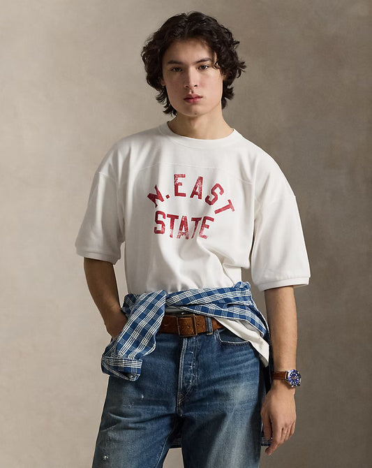 Polo Ralph Lauren - Relaxed Fit Jersey Graphic T-Shirt