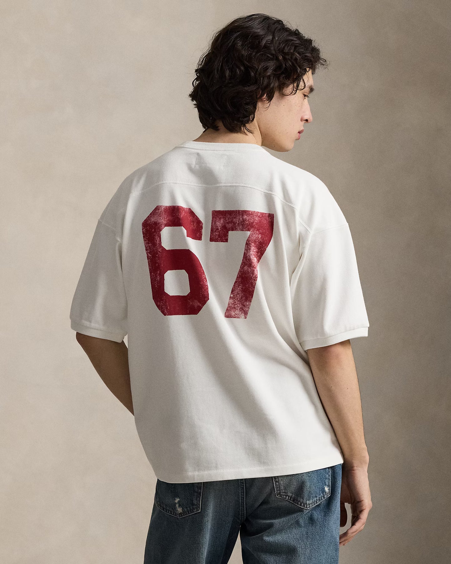 Polo Ralph Lauren - Relaxed Fit Jersey Graphic T-Shirt
