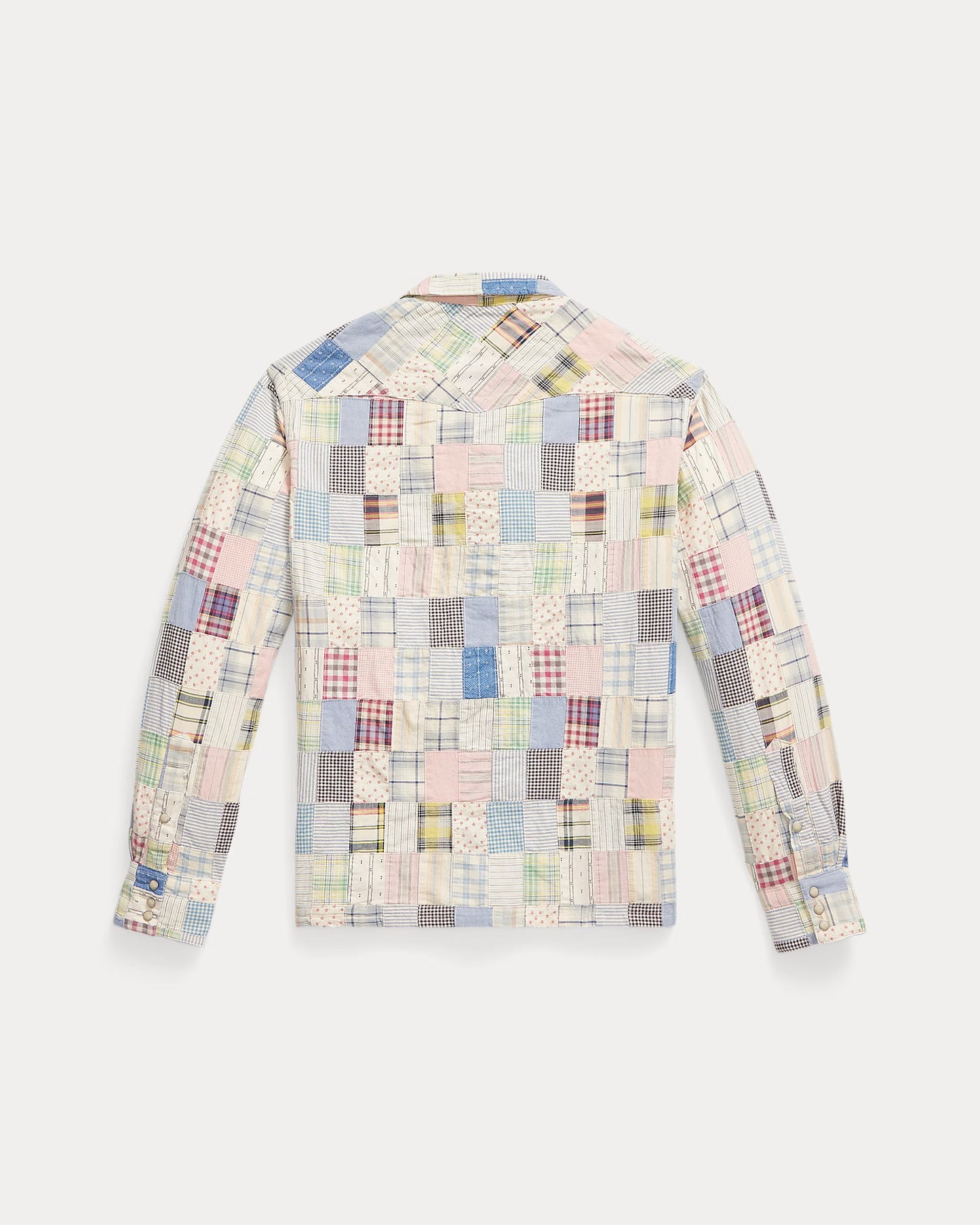 Polo Ralph Lauren - Classic Fit Patchwork Shirt