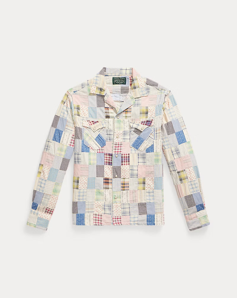 Polo Ralph Lauren - Classic Fit Patchwork Shirt