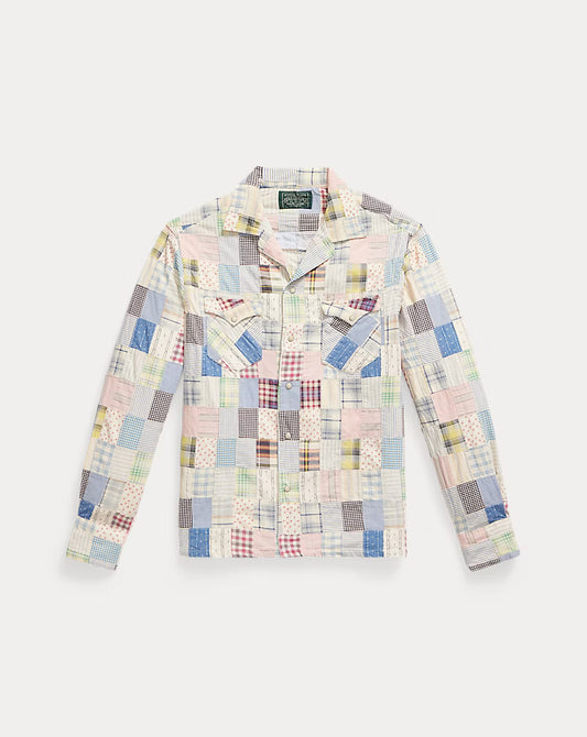 Polo Ralph Lauren - Classic Fit Patchwork Shirt