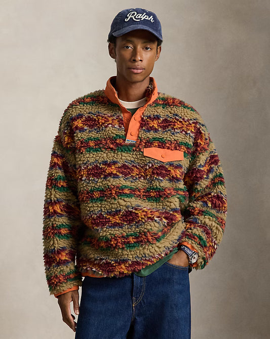 Polo Ralph Lauren - Relaxed Fit Pile Fleece Pullover