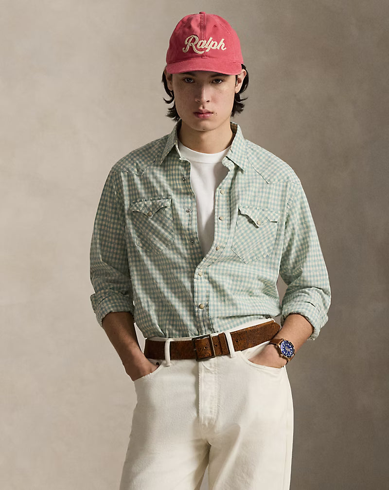 Polo Ralph Lauren - Classic Fit Western Shirt