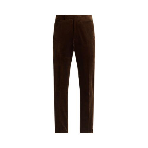 POLO Ralph Lauren - 8 Wale Corduroy Chester Trouser in Chestnut.