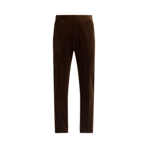 POLO Ralph Lauren - 8 Wale Corduroy Chester Trouser in Chestnut.