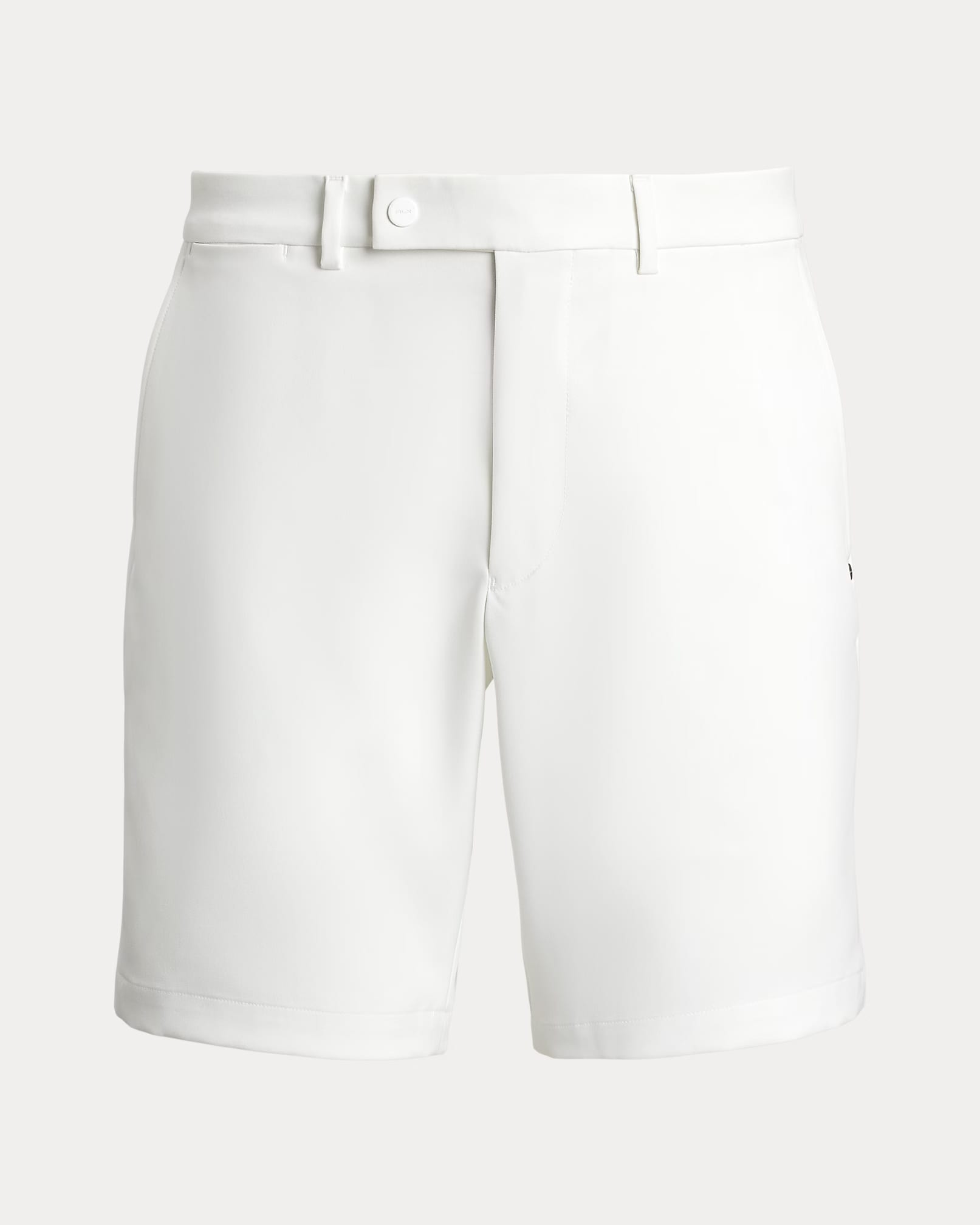 RLX - Ralph Lauren 9-Inch Tailored Fit Performance Short in Ceramic White.
