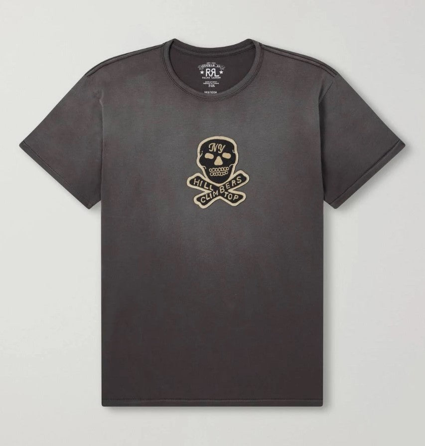 RRL - Skull Patch T Shirt