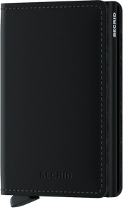 Secrid Slimwallet - Matte in Black.