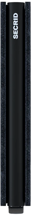 Secrid Slimwallet - Matte in Black.