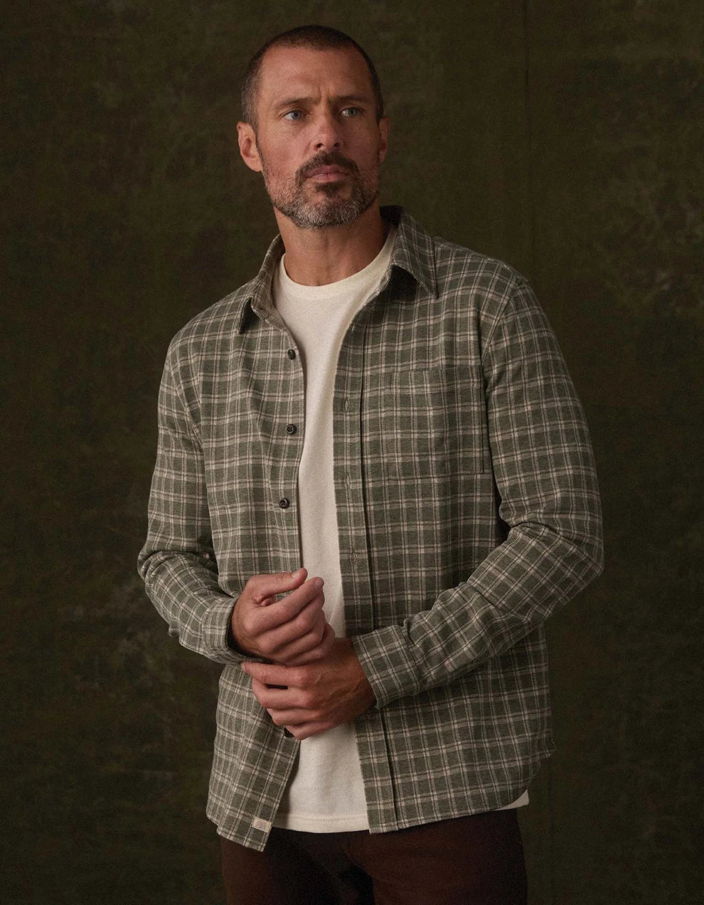 The Normal Brand - Stratus Knit Button Up