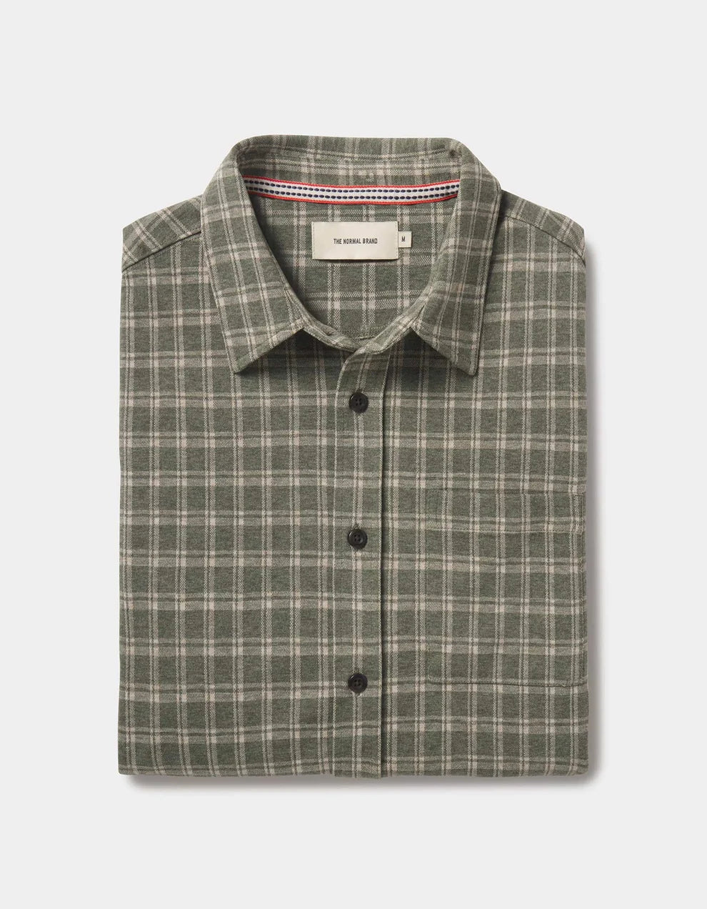 The Normal Brand - Stratus Knit Button Up