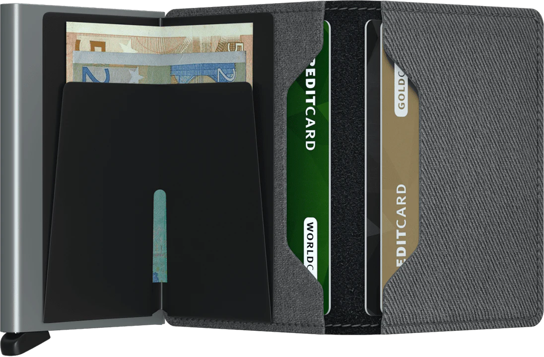 Secrid Slimwallet - Twist in Grey.