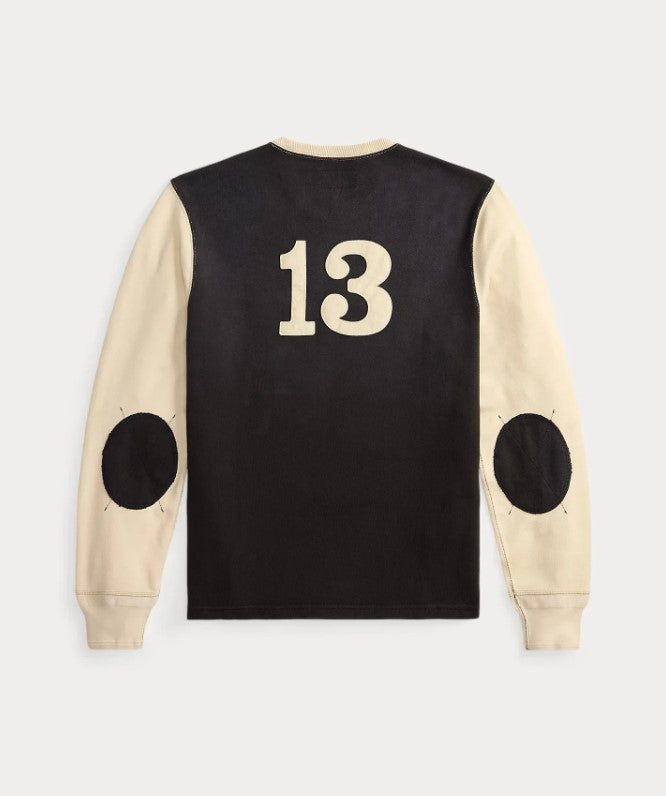 RRL - Logo Two-Tone Jersey T-Shirt