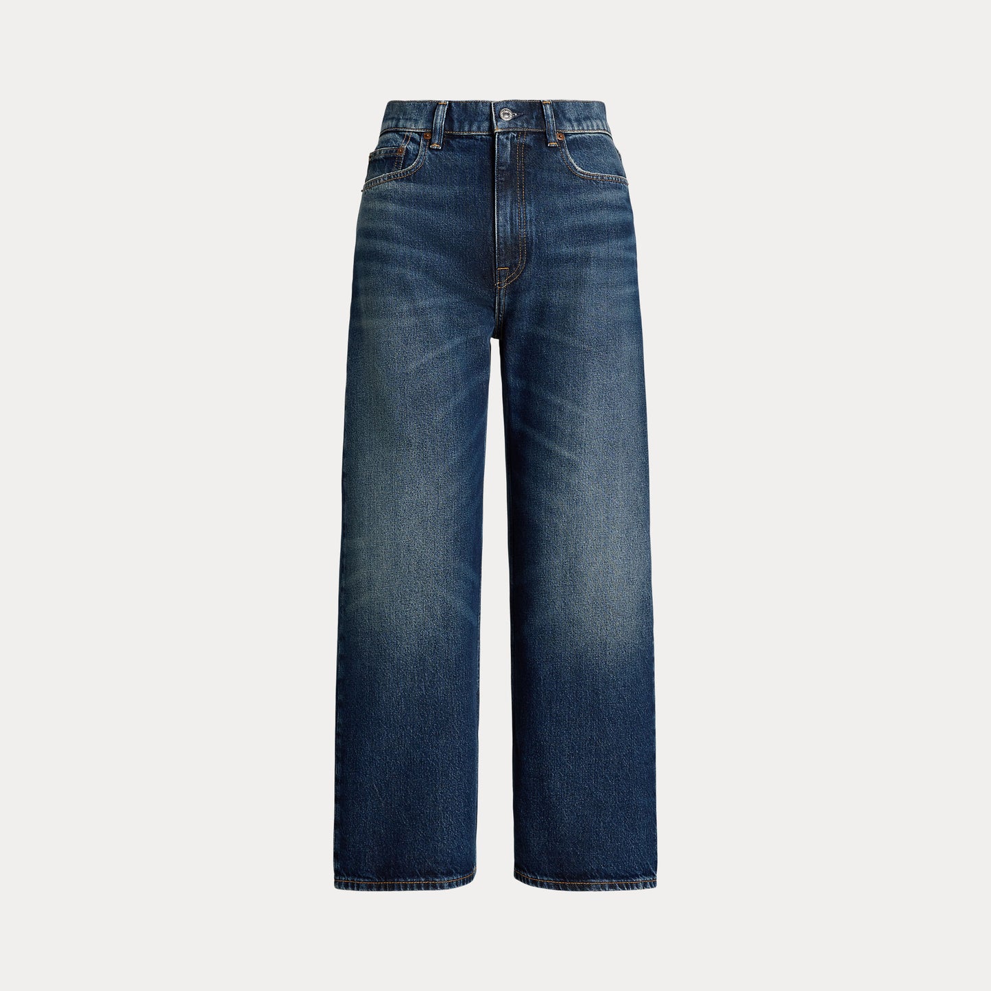 Polo Ralph Lauren - High Rise Wide Leg Crop Jean
