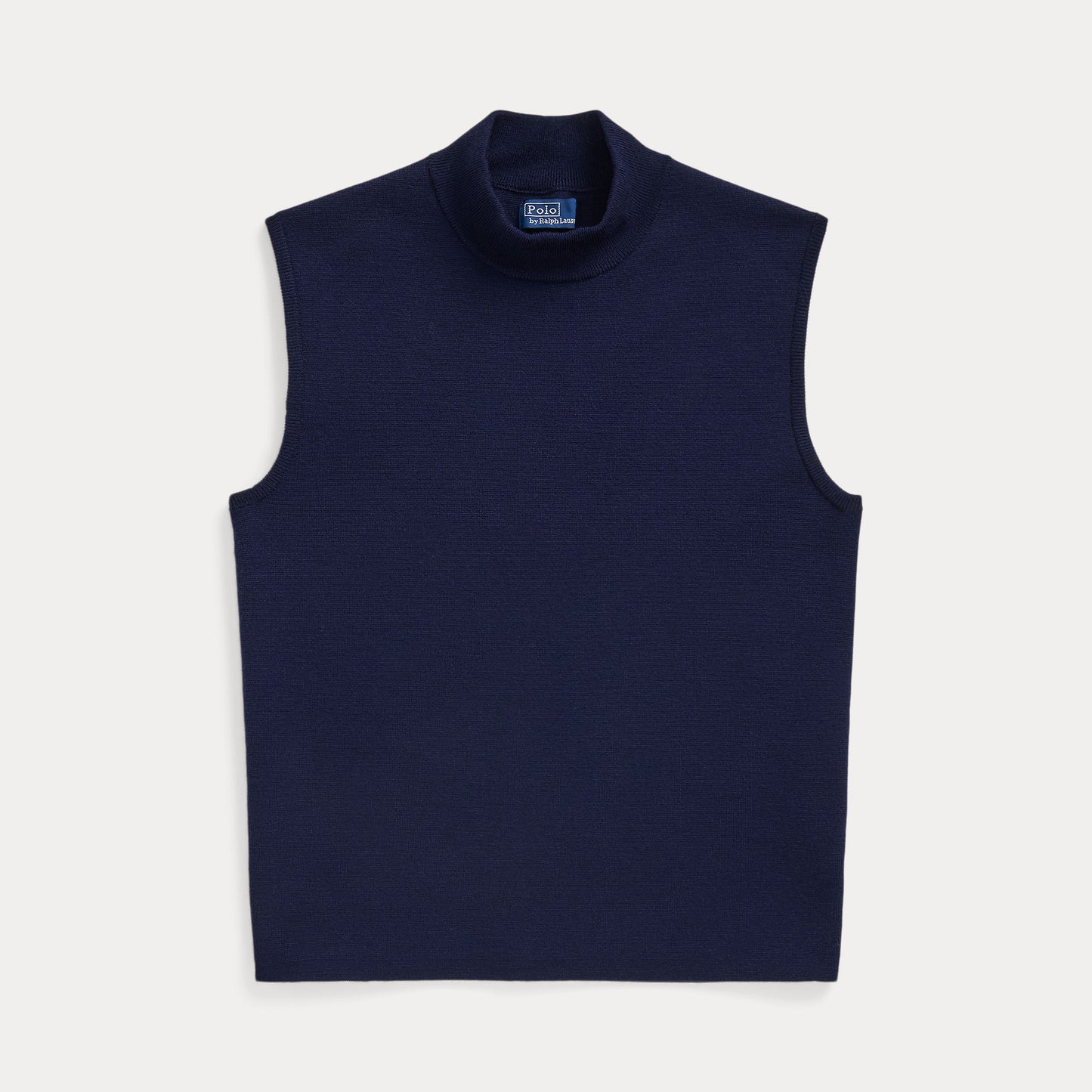 Polo Ralph Lauren - Sleeveless Turtleneck Sweater in Hunter Navy.