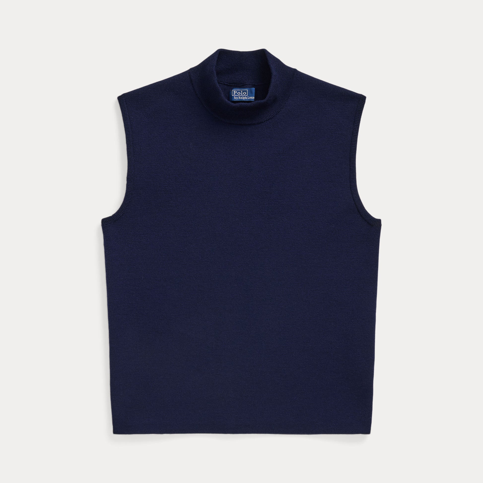 Polo Ralph Lauren - Sleeveless Turtleneck Sweater in Hunter Navy.