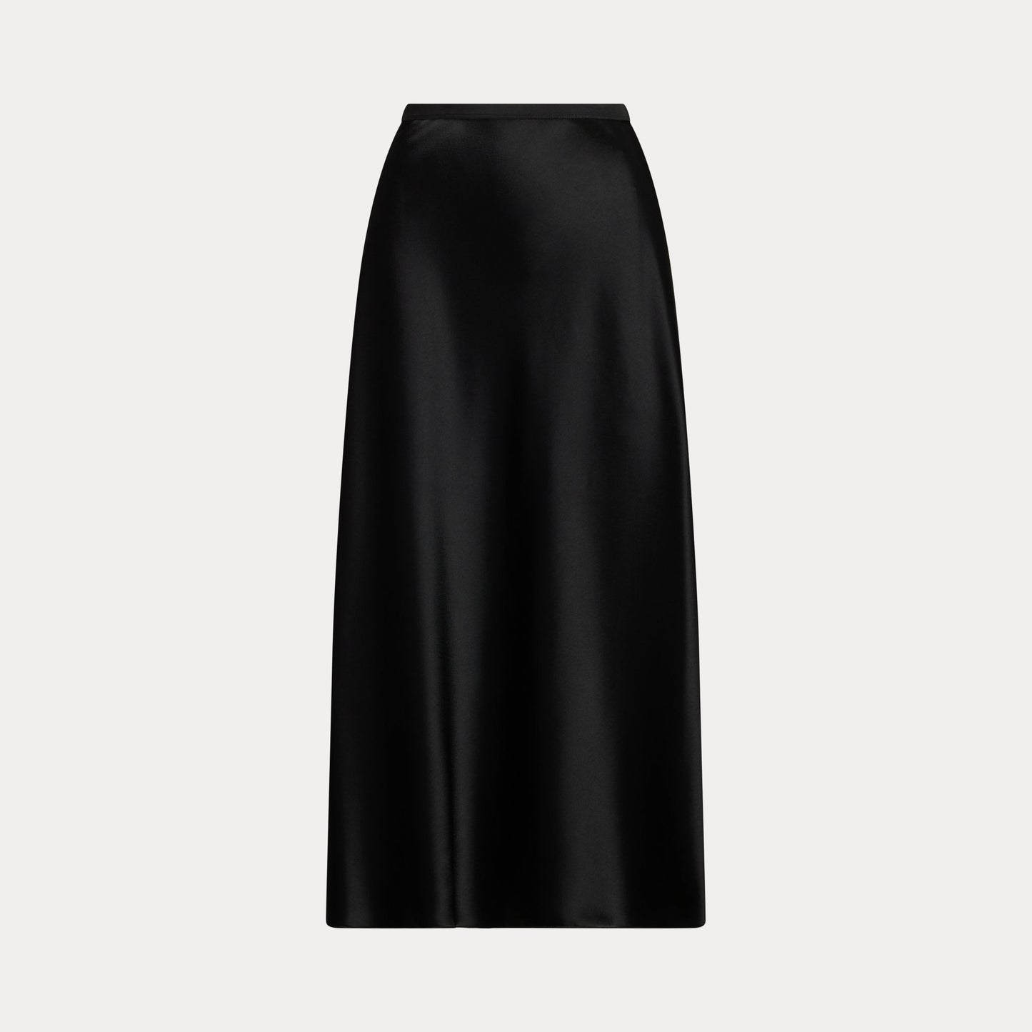 Polo Ralph Lauren - Satin Skirt in Black.