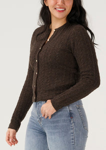 The Normal Brand - Bridget Cable Knit Cardigan