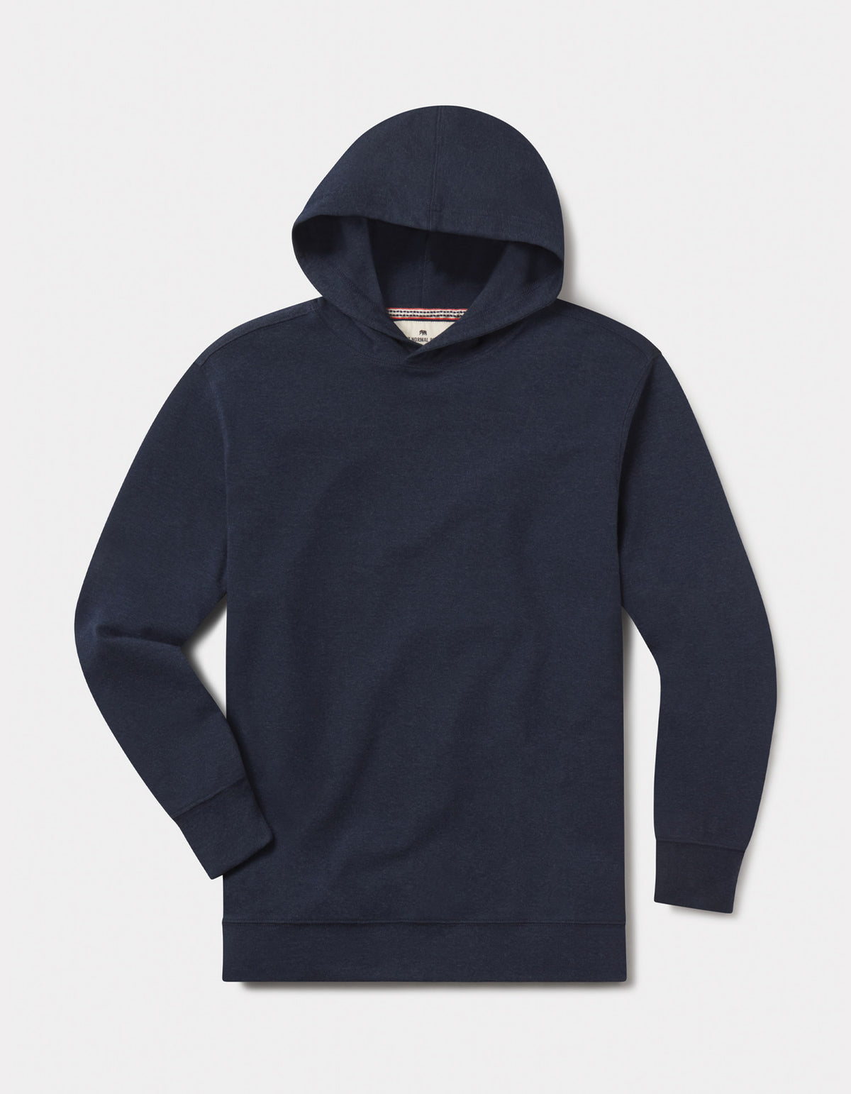 The Normal Brand - Puremeso Essential Hoodie in Navy.
