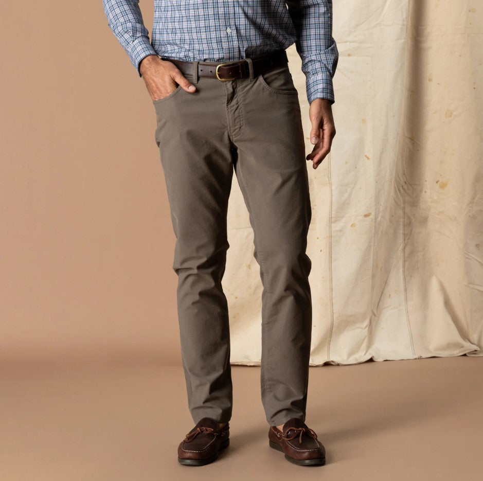 Duckhead - Weldon Garment Dyed Five-Pocket Pant