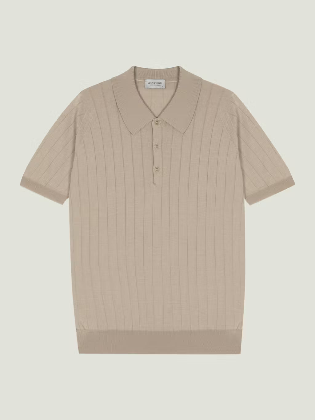 John Smedley - Williams Ribbed Shirt