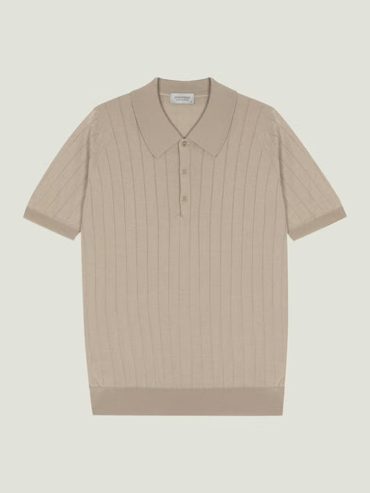 John Smedley - Williams Ribbed Shirt