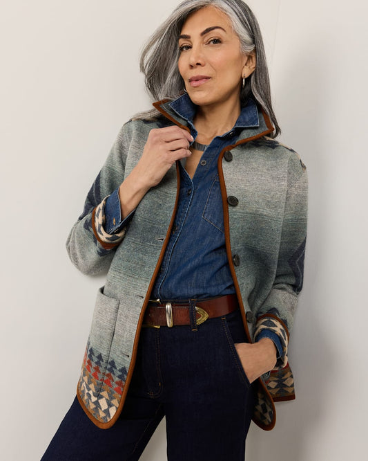 Pendleton - Harding Reversible Wool Coat