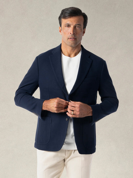 Robert Talbott - Wright Knit Blazer