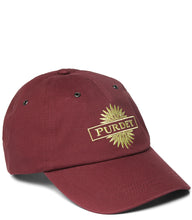 Load image into Gallery viewer, Purdey audley red baseball cap.
