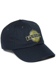 Load image into Gallery viewer, Purdey navy baseball cap.
