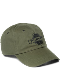 Load image into Gallery viewer, Purdey green baseball cap.
