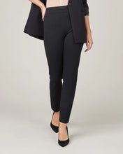 Load image into Gallery viewer, Model wearing Spanx - The Perfect Pant, Slim Straight in Classic Black 20254R.
