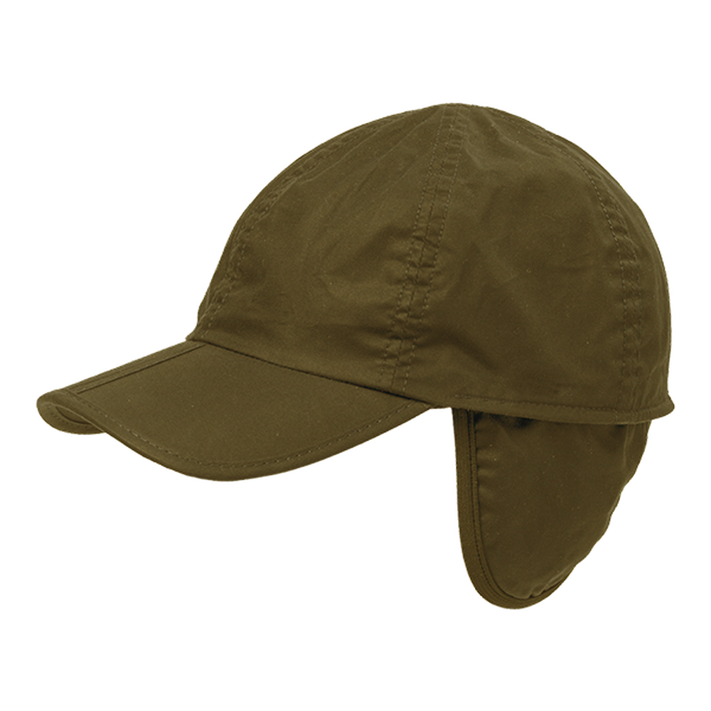 Wigens - Waxed Cotton Baseball Classic Cap - Olive