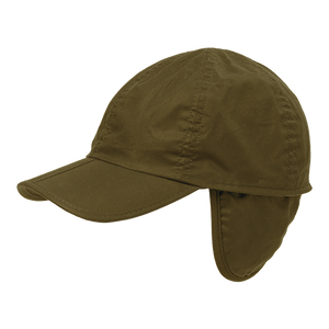 Wigens - Waxed Cotton Baseball Classic Cap - Olive