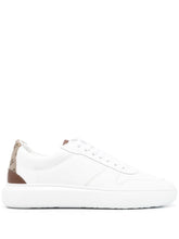 Load image into Gallery viewer, Herno Men&#39;s Monogram Court Shoes in White.
