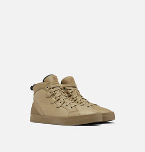 Sorel Caribou Sneaker in khaki.