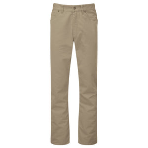 Schoffel Men's Canterbury 5 Pocket Jean in Camel.