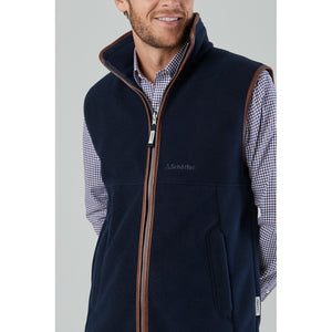 Model wearing Schoffel Men - Oakham in Navy